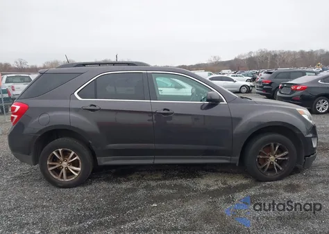 2016 Chevrolet Equinox Lt from USA, damaged, VIN 2GNALCEKXG6322774